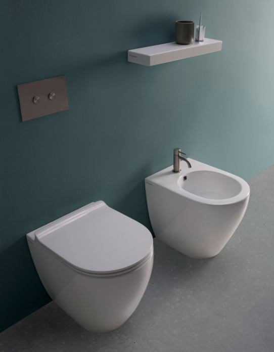 LK119G Link toilet staand goclean