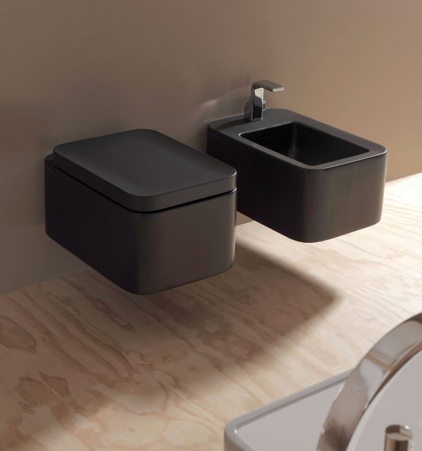 Nile goclean wand toilet Rimless Flaminia - Afbeelding 2