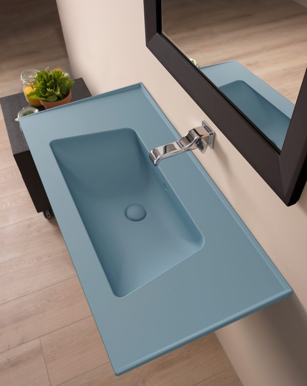Bloom 120 wastafel Flaminia - Afbeelding 2