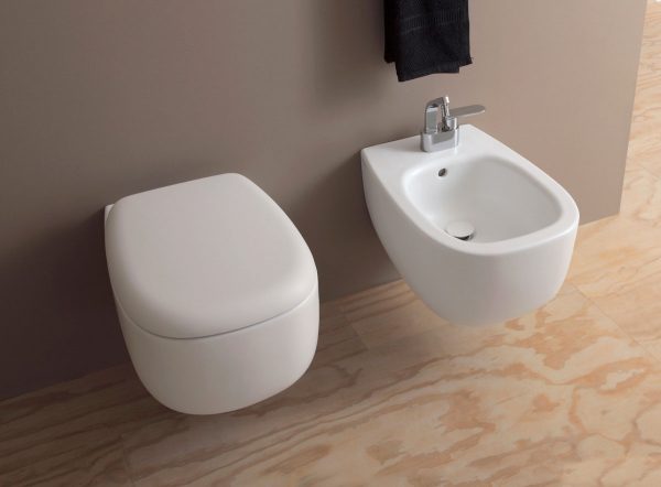 Bonola goclean Rimless toilet Flaminia - Afbeelding 3