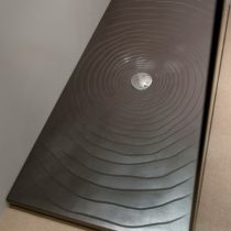 Waterdrop 80x140 Carbone