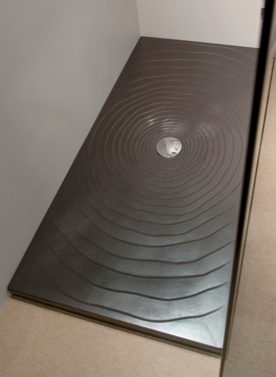Waterdrop 80x140 Carbone